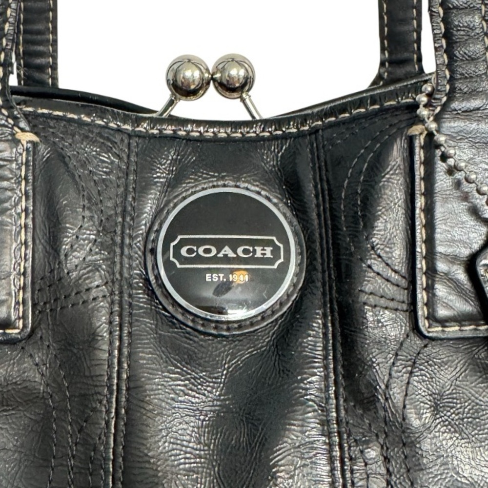 Kisslock Coach Handbag Anne Hathaway - Picture 4 of 16